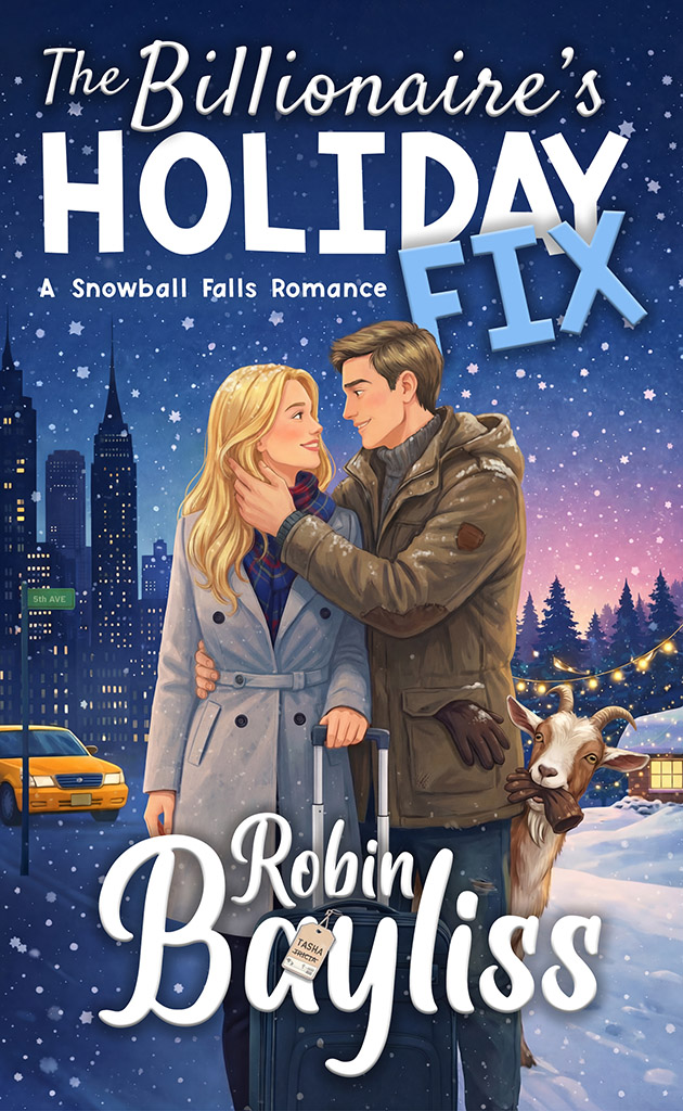 The Billionaire's Holiday Fix book cover