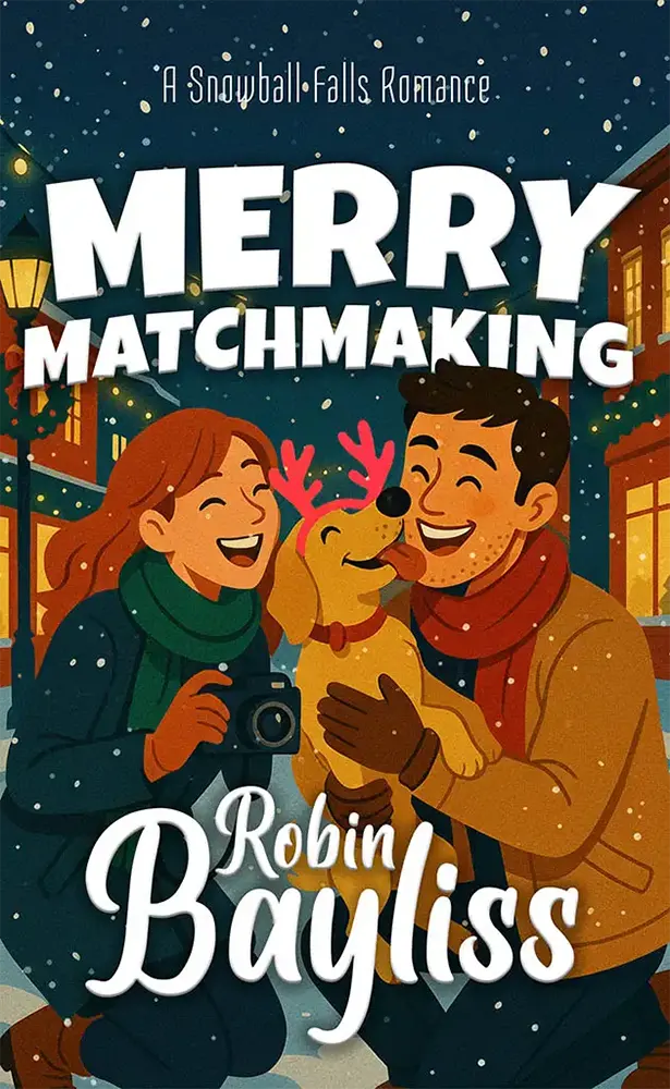 Book 3 Merry Matchmaking cover.