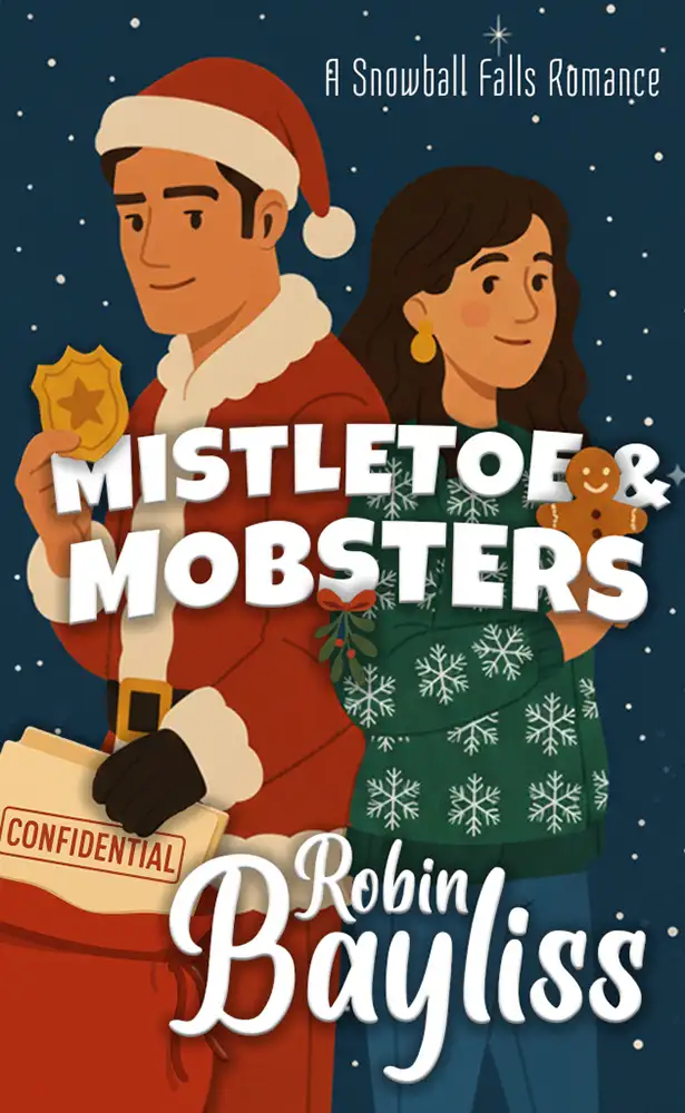 Mistletoe and Mobsters book cover