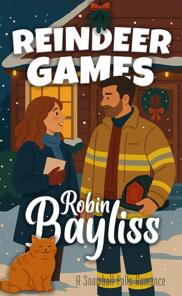 Reindeer Games book cover
