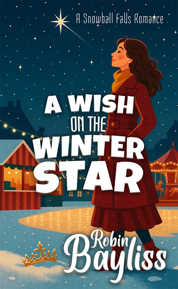 A Wish on the Winter Star book cover