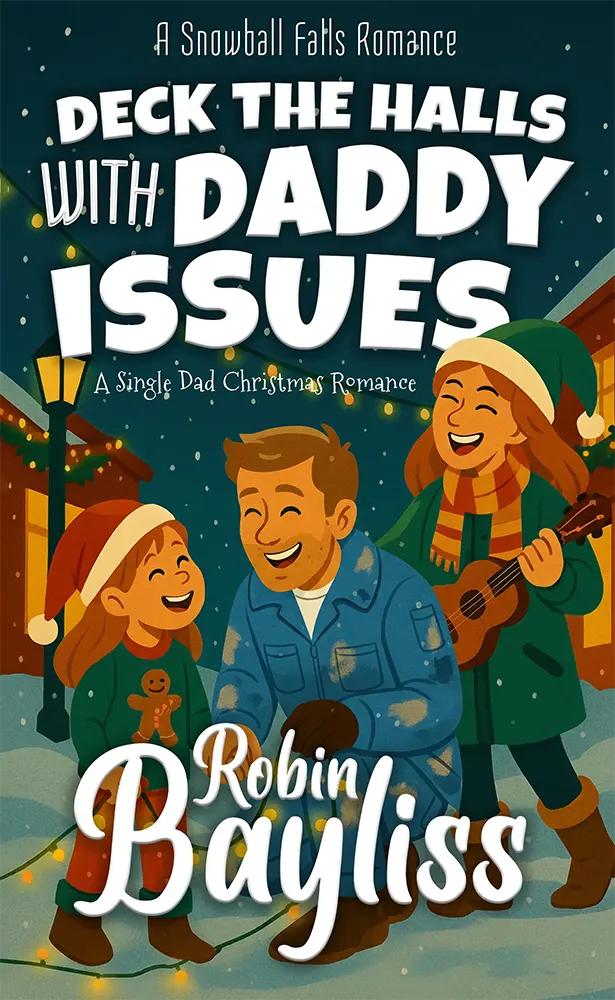 Deck the Halls with Daddy Issues book cover