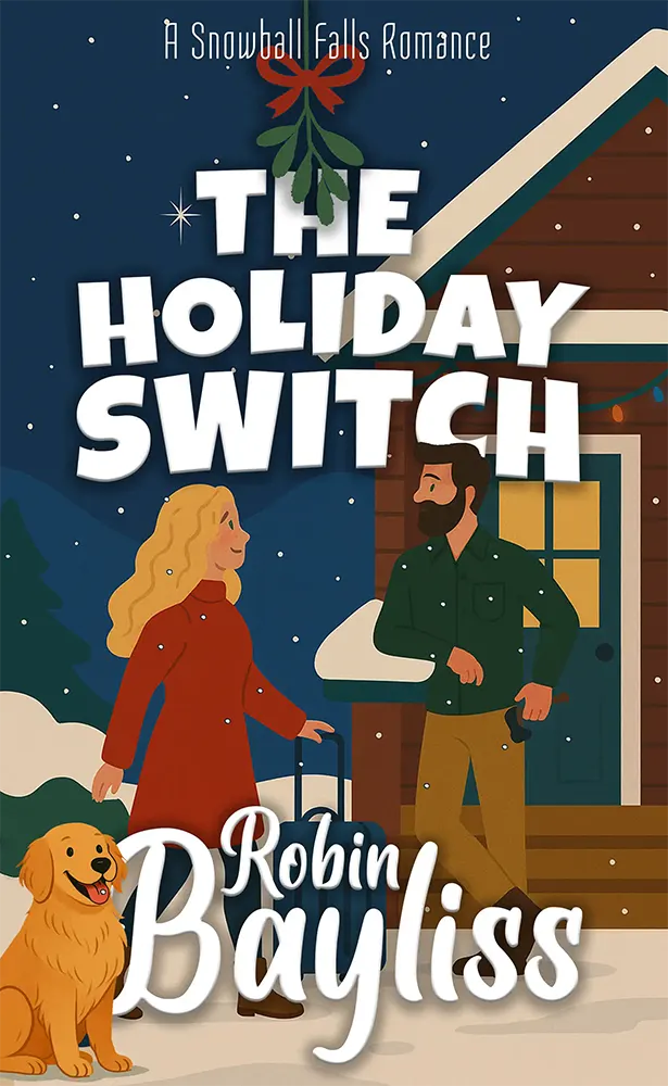 The Holiday Switch book cover