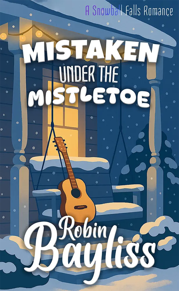 Mistaken Under the Mistletoe book cover