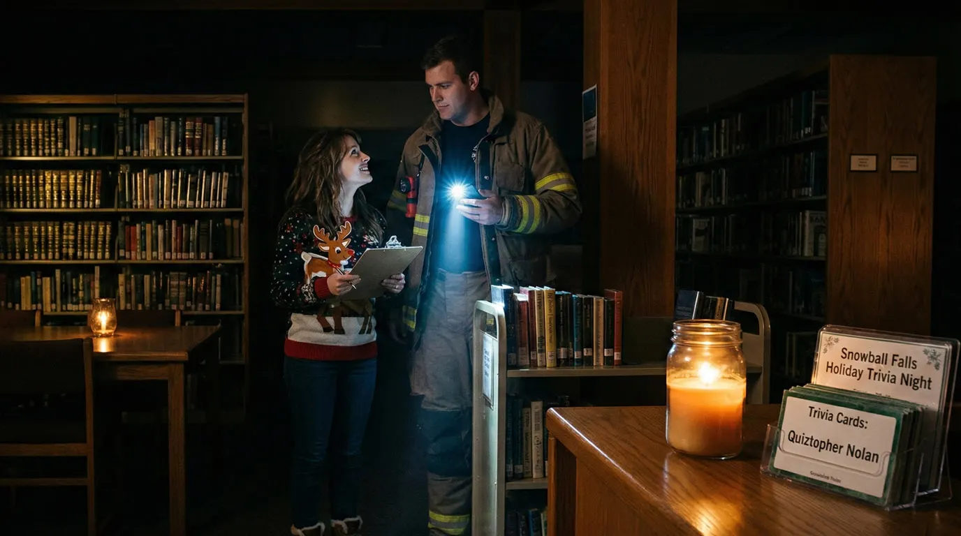The Dark, the Damp, and the Fireman
